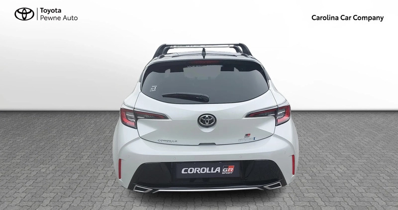 Toyota Corolla cena 152300 przebieg: 1, rok produkcji 2022 z Dolsk małe 254